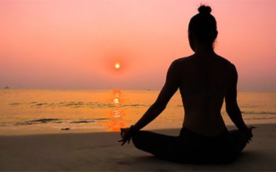 Yoga, beauté et antistress